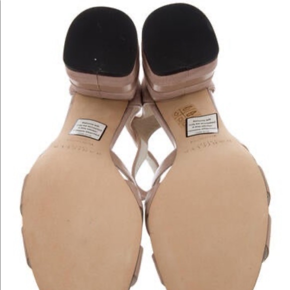 Daniella Shevel dusty Pink, Block heel Suede - size 9 Beautiful shoes - Picture 2 of 11